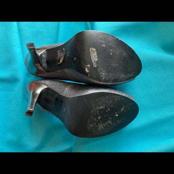 Sparkling high heels size 7 - Picture 5 of 7